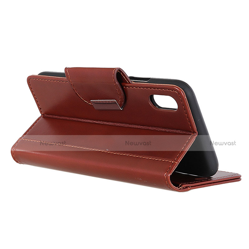 Leather Case Stands Flip Cover Holder for Samsung Galaxy XCover Pro