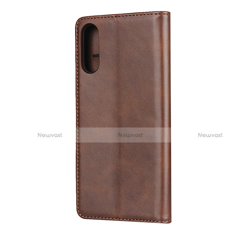 Leather Case Stands Flip Cover Holder for Sony Xperia L4