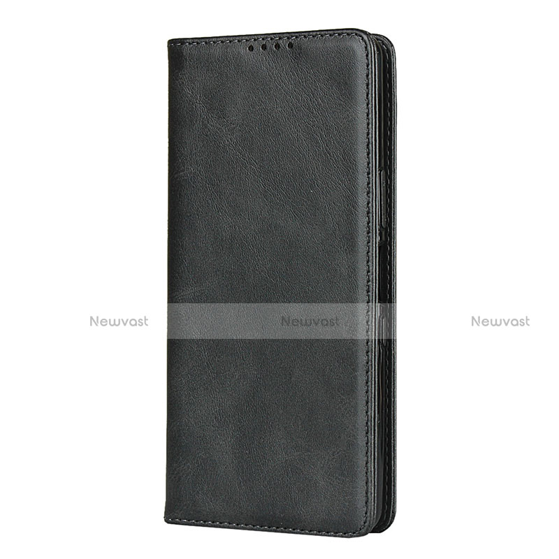 Leather Case Stands Flip Cover Holder for Sony Xperia L4