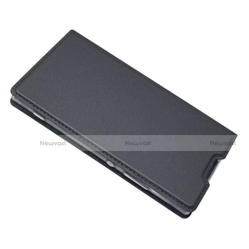 Leather Case Stands Flip Cover Holder for Sony Xperia XA2 Plus