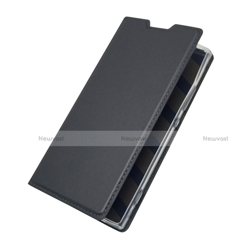 Leather Case Stands Flip Cover Holder for Sony Xperia XA2 Plus