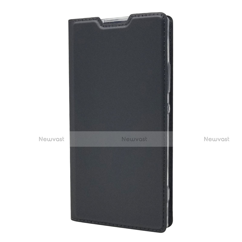 Leather Case Stands Flip Cover Holder for Sony Xperia XA2 Plus