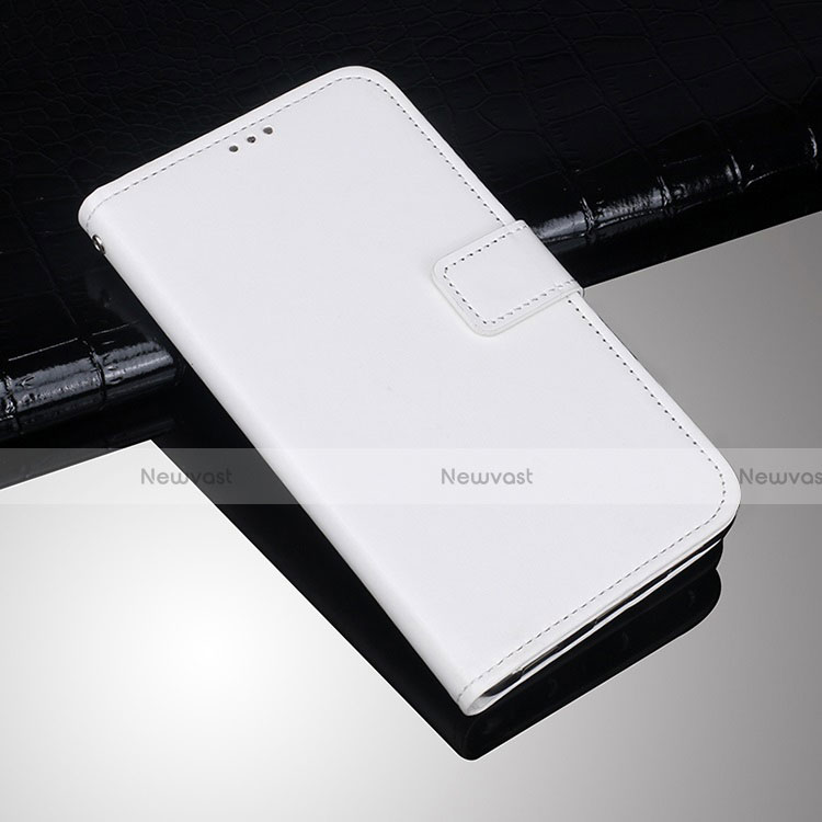 Leather Case Stands Flip Cover Holder for Sony Xperia XA3 White