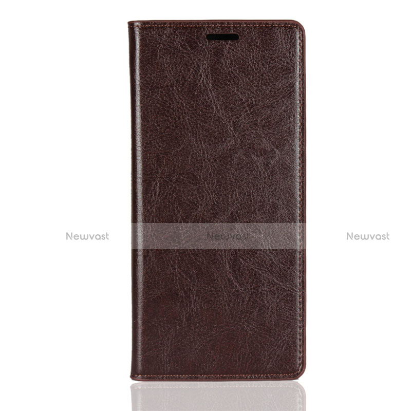 Leather Case Stands Flip Cover Holder for Sony Xperia XZ4