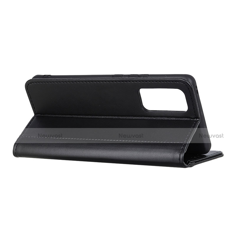 Leather Case Stands Flip Cover Holder for Vivo Y70 (2020)