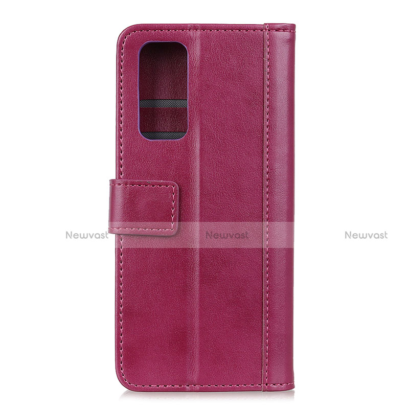 Leather Case Stands Flip Cover Holder for Vivo Y70 (2020)