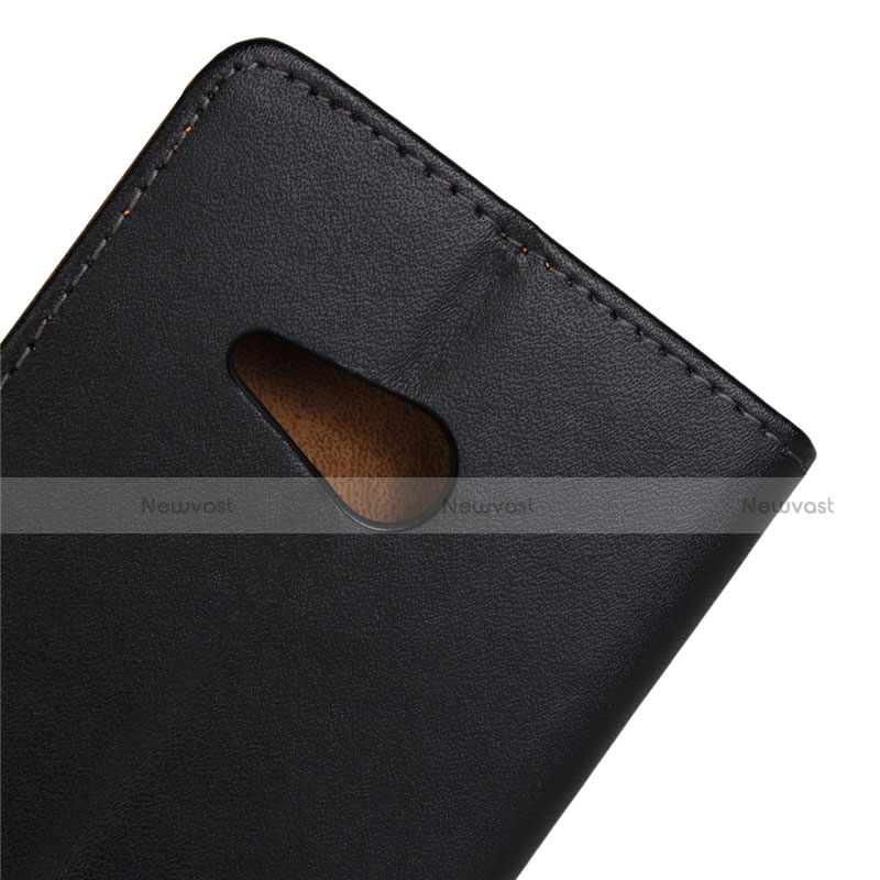 Leather Case Stands Flip Cover Holder for Wiko Ridge Fab 4G