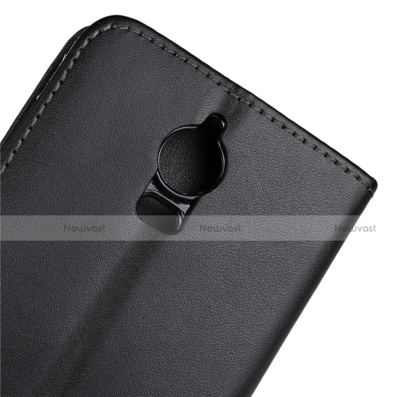 Leather Case Stands Flip Cover Holder for Wiko Wax