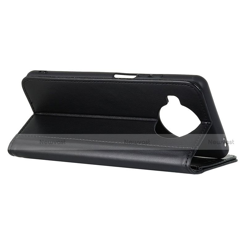 Leather Case Stands Flip Cover Holder for Xiaomi Mi 10T Lite 5G