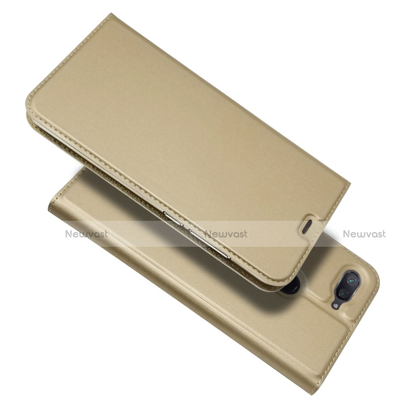 Leather Case Stands Flip Cover Holder for Xiaomi Mi 8 Lite