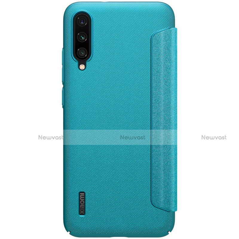 Leather Case Stands Flip Cover Holder for Xiaomi Mi A3