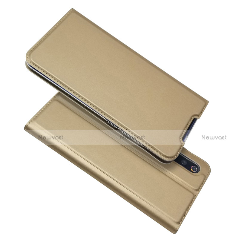 Leather Case Stands Flip Cover Holder for Xiaomi Mi A3 Lite