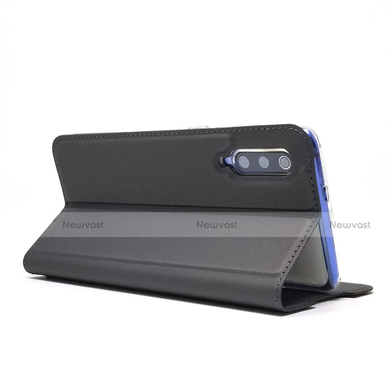 Leather Case Stands Flip Cover Holder for Xiaomi Mi A3 Lite