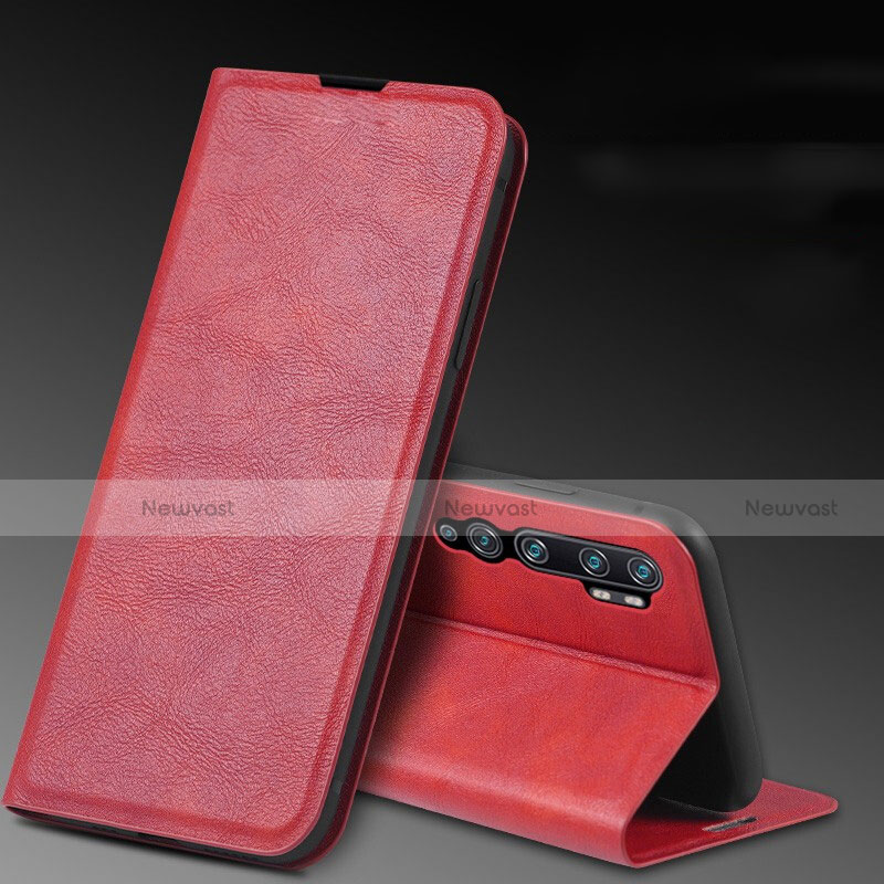 Leather Case Stands Flip Cover Holder for Xiaomi Mi Note 10 Pro