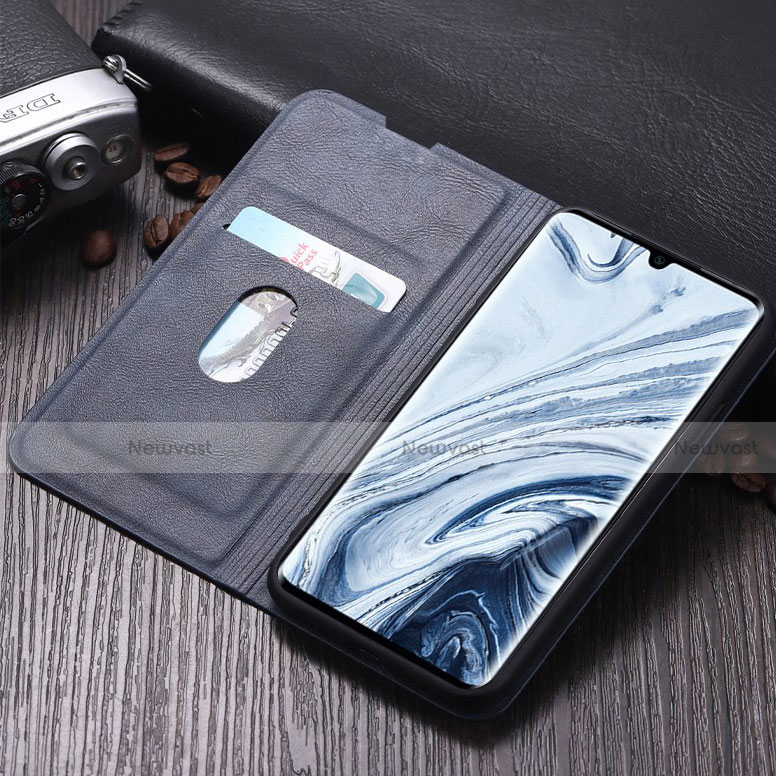 Leather Case Stands Flip Cover Holder for Xiaomi Mi Note 10 Pro