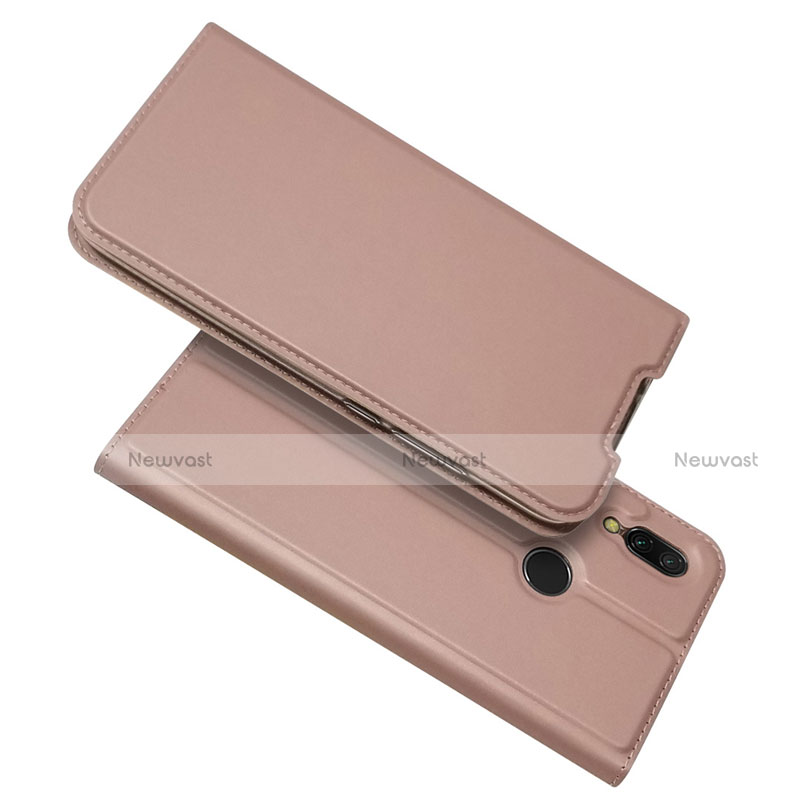 Leather Case Stands Flip Cover Holder for Xiaomi Redmi 7