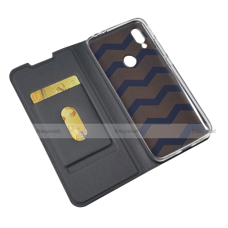 Leather Case Stands Flip Cover Holder for Xiaomi Redmi 7