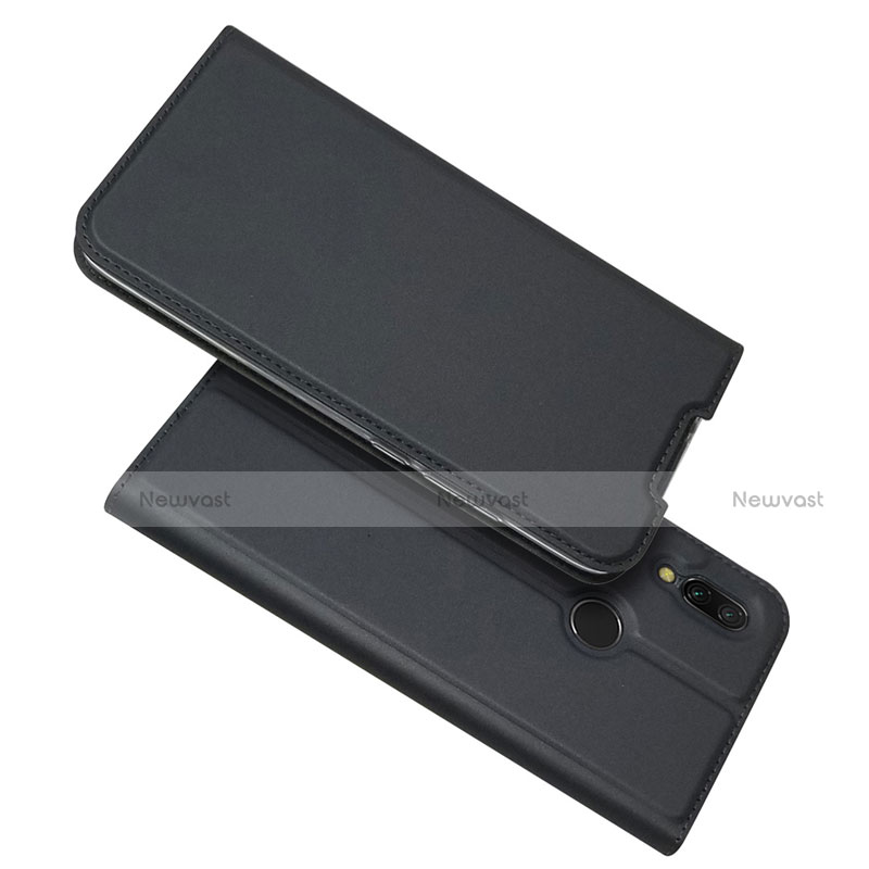 Leather Case Stands Flip Cover Holder for Xiaomi Redmi 7