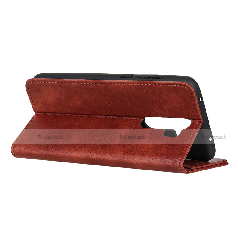 Leather Case Stands Flip Cover Holder for Xiaomi Redmi 9