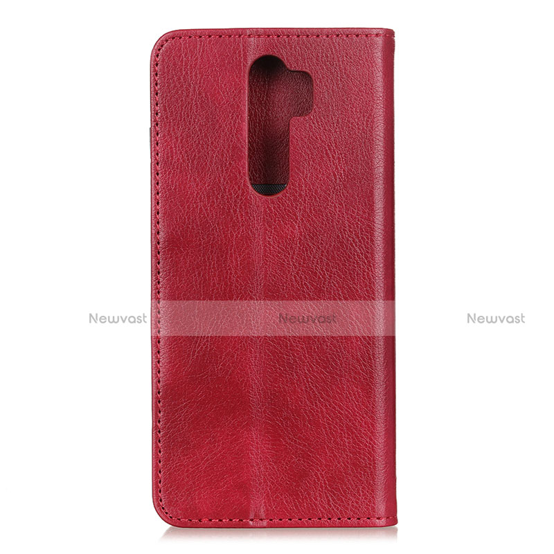 Leather Case Stands Flip Cover Holder for Xiaomi Redmi 9