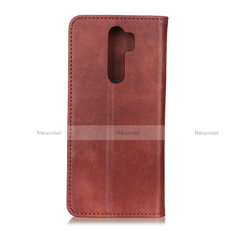 Leather Case Stands Flip Cover Holder for Xiaomi Redmi 9