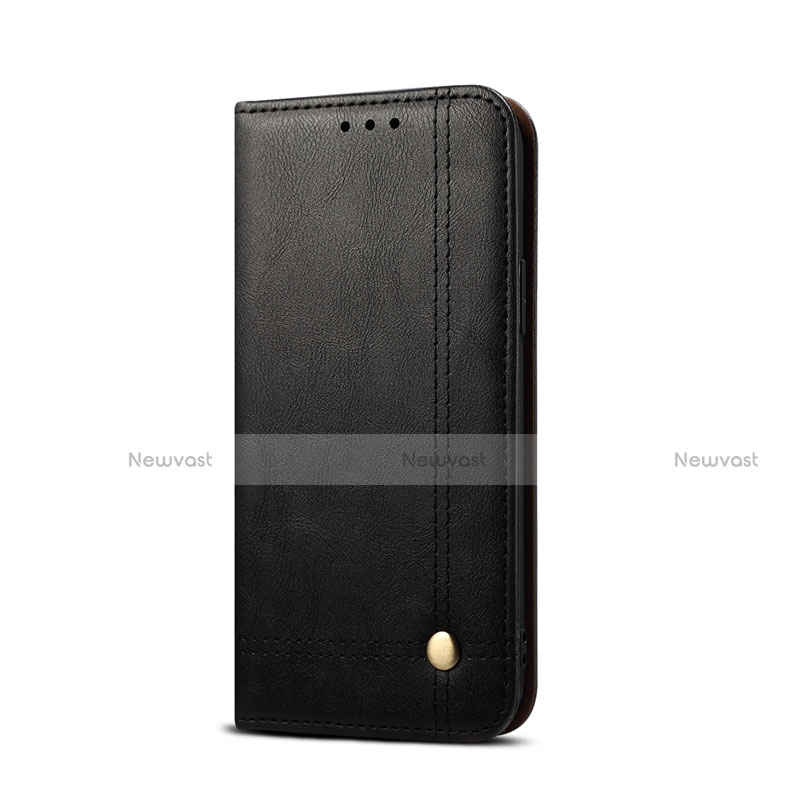 Leather Case Stands Flip Cover Holder for Xiaomi Redmi 9 India