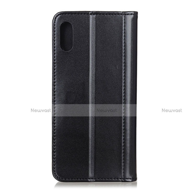 Leather Case Stands Flip Cover Holder for Xiaomi Redmi 9A