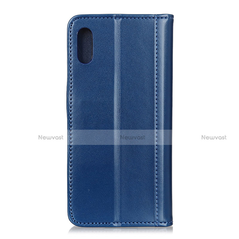 Leather Case Stands Flip Cover Holder for Xiaomi Redmi 9A