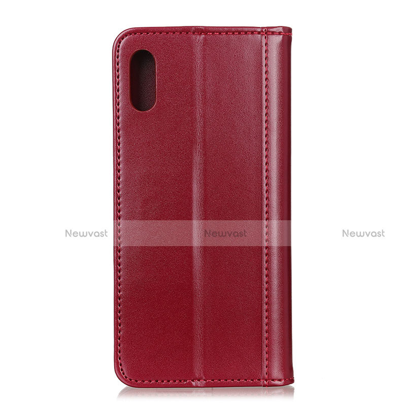 Leather Case Stands Flip Cover Holder for Xiaomi Redmi 9A