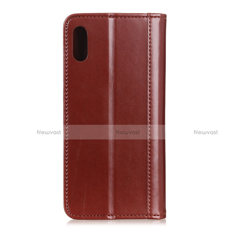 Leather Case Stands Flip Cover Holder for Xiaomi Redmi 9A