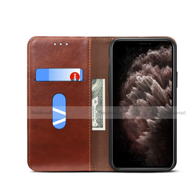 Leather Case Stands Flip Cover Holder for Xiaomi Redmi 9C NFC