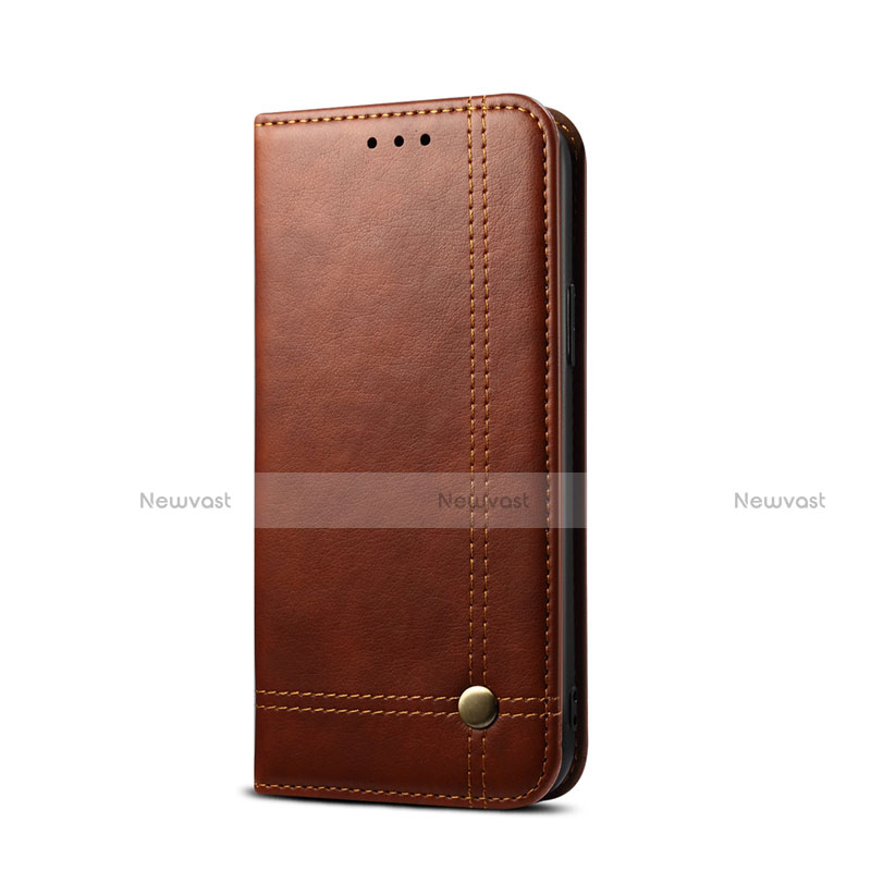 Leather Case Stands Flip Cover Holder for Xiaomi Redmi 9C NFC