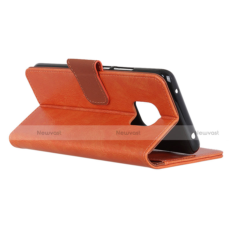 Leather Case Stands Flip Cover Holder for Xiaomi Redmi Note 9 Pro Max