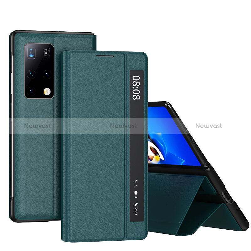 Leather Case Stands Flip Cover Holder GS1 for Huawei Mate X2