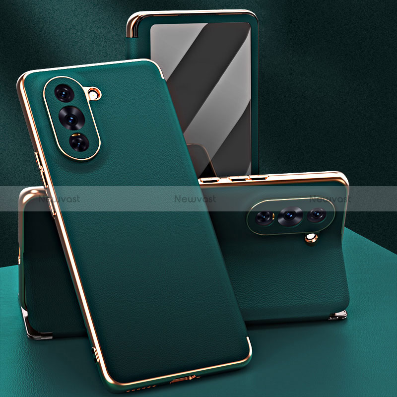 Leather Case Stands Flip Cover Holder GS1 for Huawei Nova 10 Pro