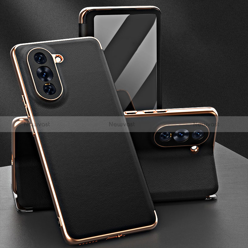 Leather Case Stands Flip Cover Holder GS1 for Huawei Nova 10 Pro