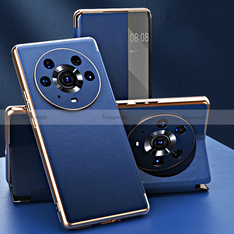 Leather Case Stands Flip Cover Holder GS2 for Huawei Honor Magic3 5G