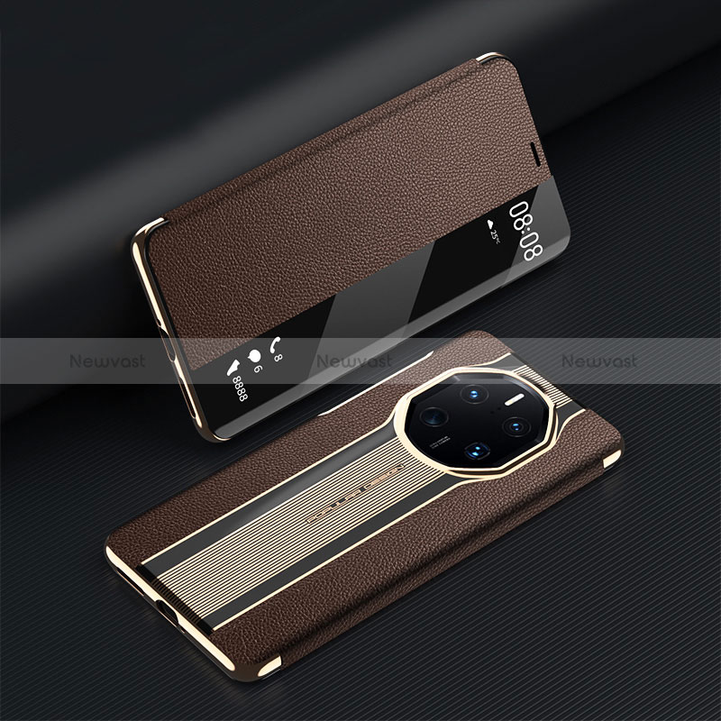 Leather Case Stands Flip Cover Holder GS2 for Huawei Mate 50 RS