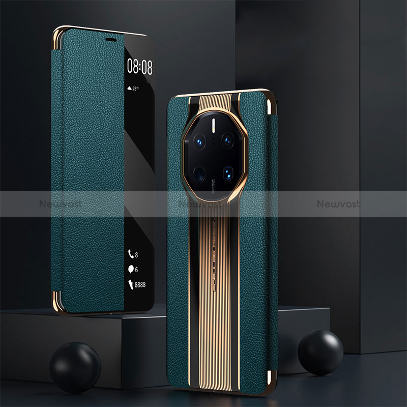 Leather Case Stands Flip Cover Holder GS2 for Huawei Mate 50 RS