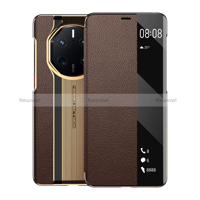 Leather Case Stands Flip Cover Holder GS3 for Huawei Mate 50 RS