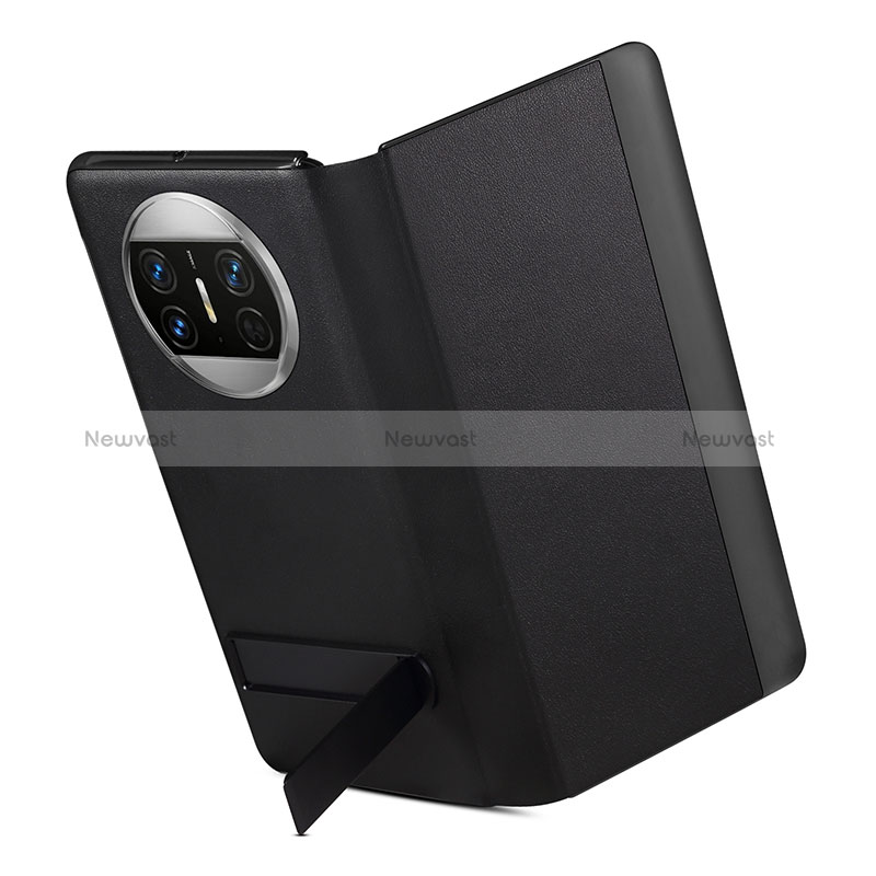 Leather Case Stands Flip Cover Holder GS3 for Huawei Mate X5