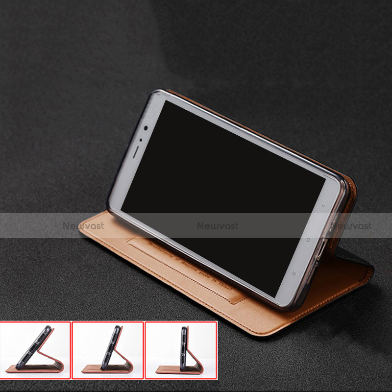 Leather Case Stands Flip Cover Holder H01P for Motorola Moto G20