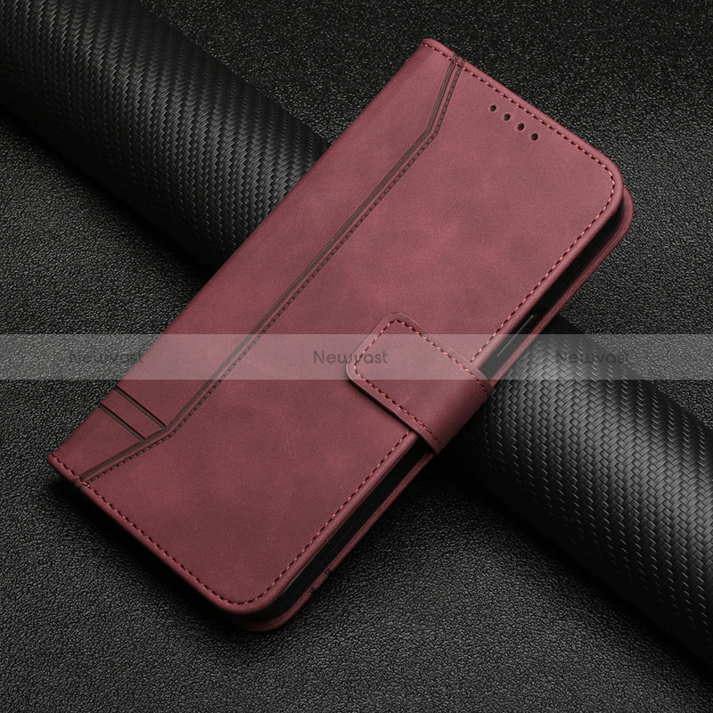 Leather Case Stands Flip Cover Holder H01X for Google Pixel 6 Pro 5G