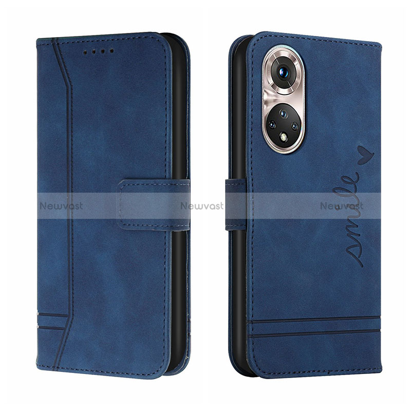 Leather Case Stands Flip Cover Holder H01X for Huawei P50