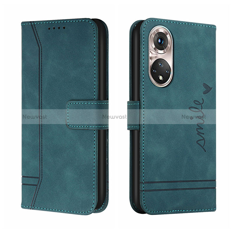 Leather Case Stands Flip Cover Holder H01X for Huawei P50 Pro