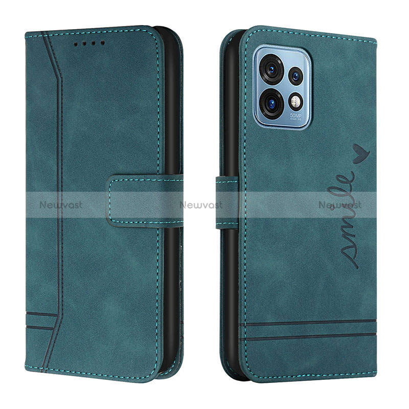 Leather Case Stands Flip Cover Holder H01X for Motorola Moto Edge 40 Pro 5G