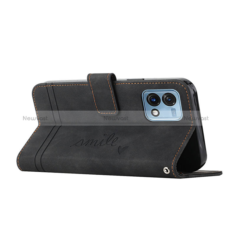 Leather Case Stands Flip Cover Holder H01X for Motorola Moto G Stylus (2023) 4G