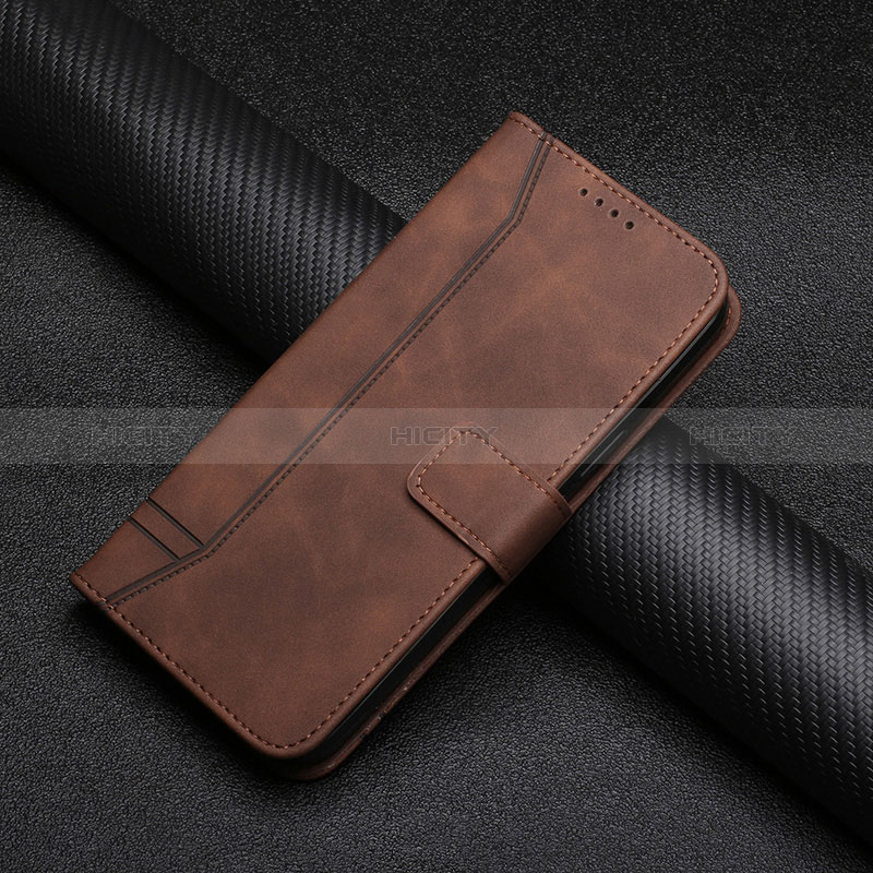 Leather Case Stands Flip Cover Holder H01X for Samsung Galaxy A73 5G