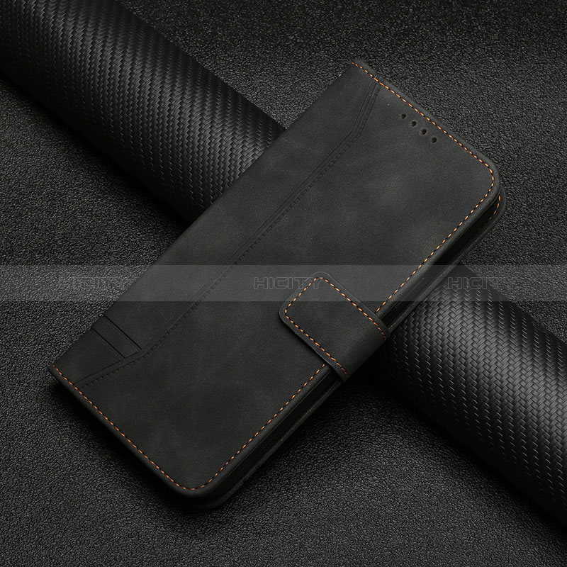 Leather Case Stands Flip Cover Holder H01X for Samsung Galaxy A73 5G