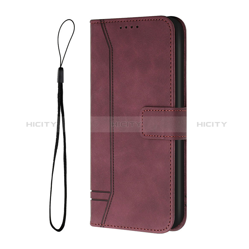 Leather Case Stands Flip Cover Holder H01X for Samsung Galaxy A73 5G